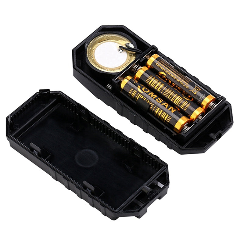 Waterproof Bike Alarm with Remote – 113 dB Anti-Theft Vibration Alarm for Bicycles & Motorcycles