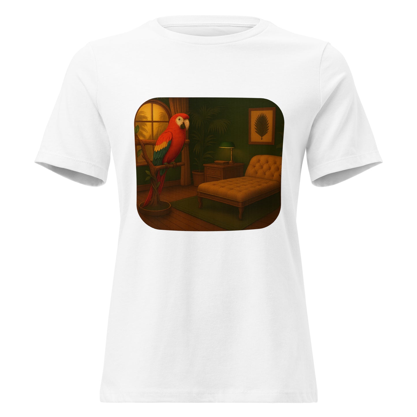 Lovable-Lily-Nested-Wisdom-white-tshirt