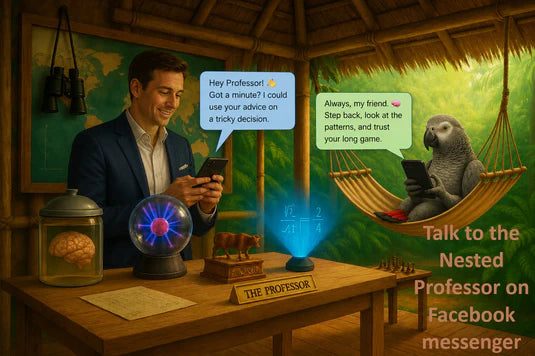 The Nested Professor Gift Card | Nested Wisdom Digital Gift Card
