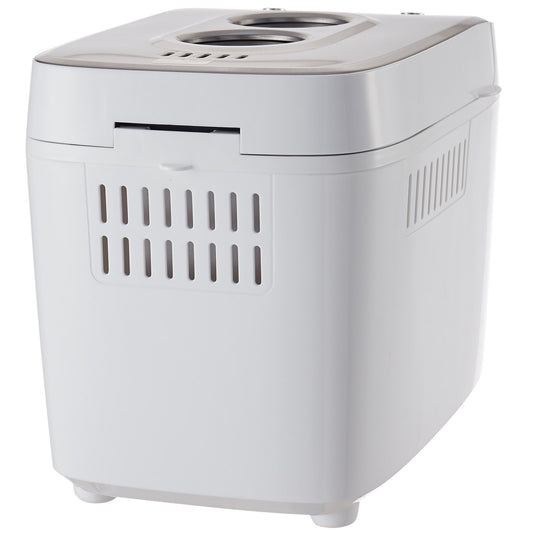 White bread maker on a white background