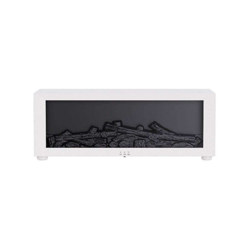 Fireplace Flame Aromatherapy Diffuser – LED Mist Humidifier with Remote Control