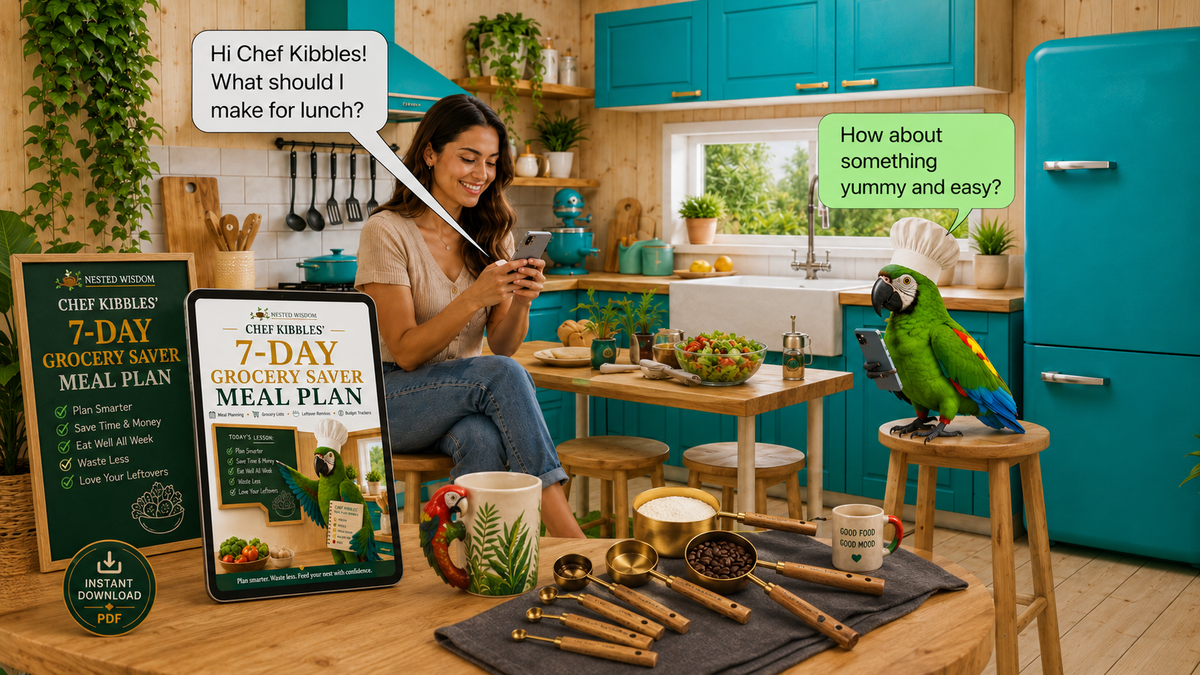Nested Wisdom Chef Kibbles