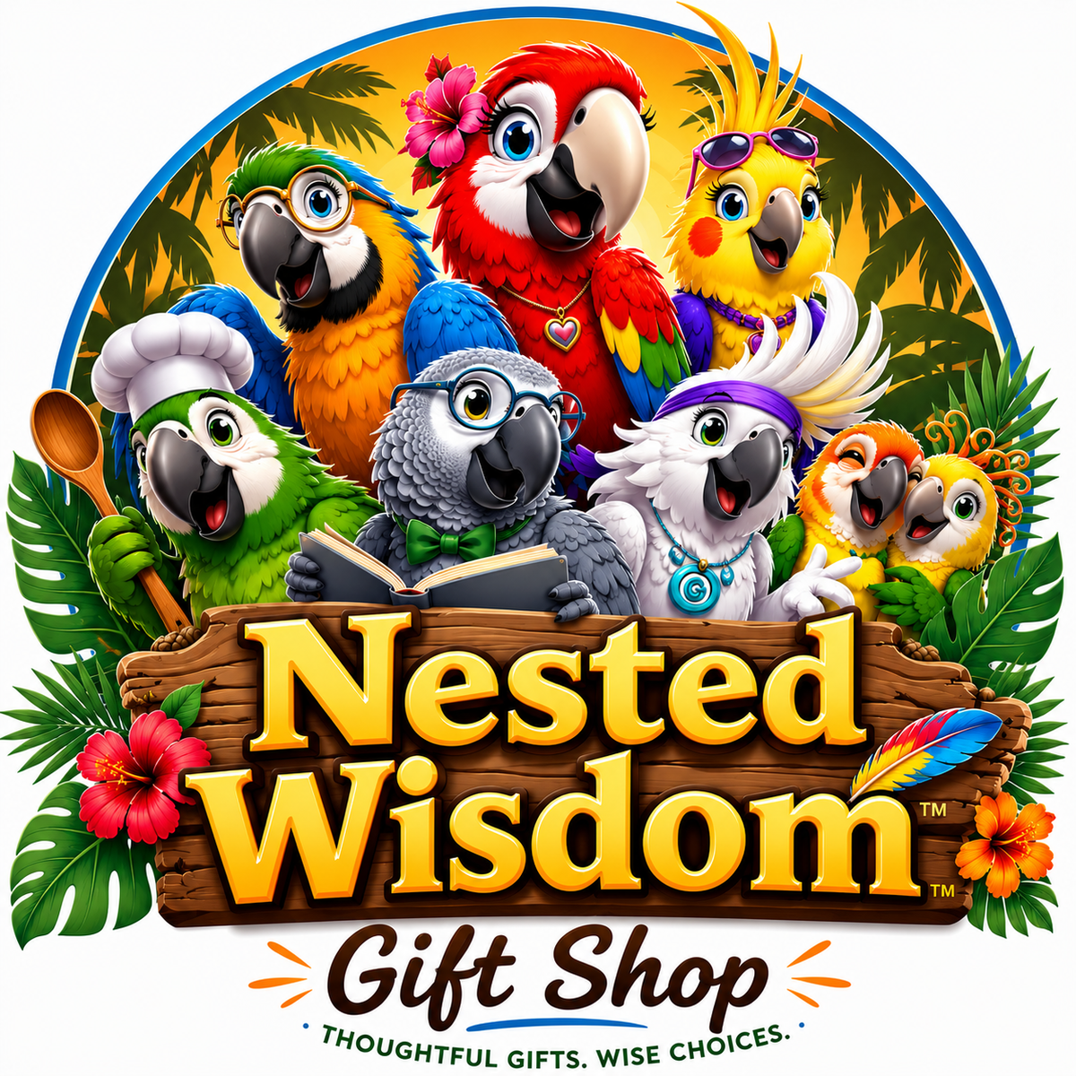 Shop All Products From Nested Wisdom