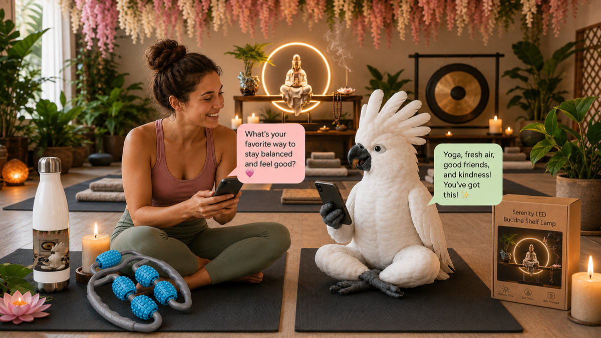 Shop Rockatoo's Relaxing, Calming, And Self-Care Inspired Gifts