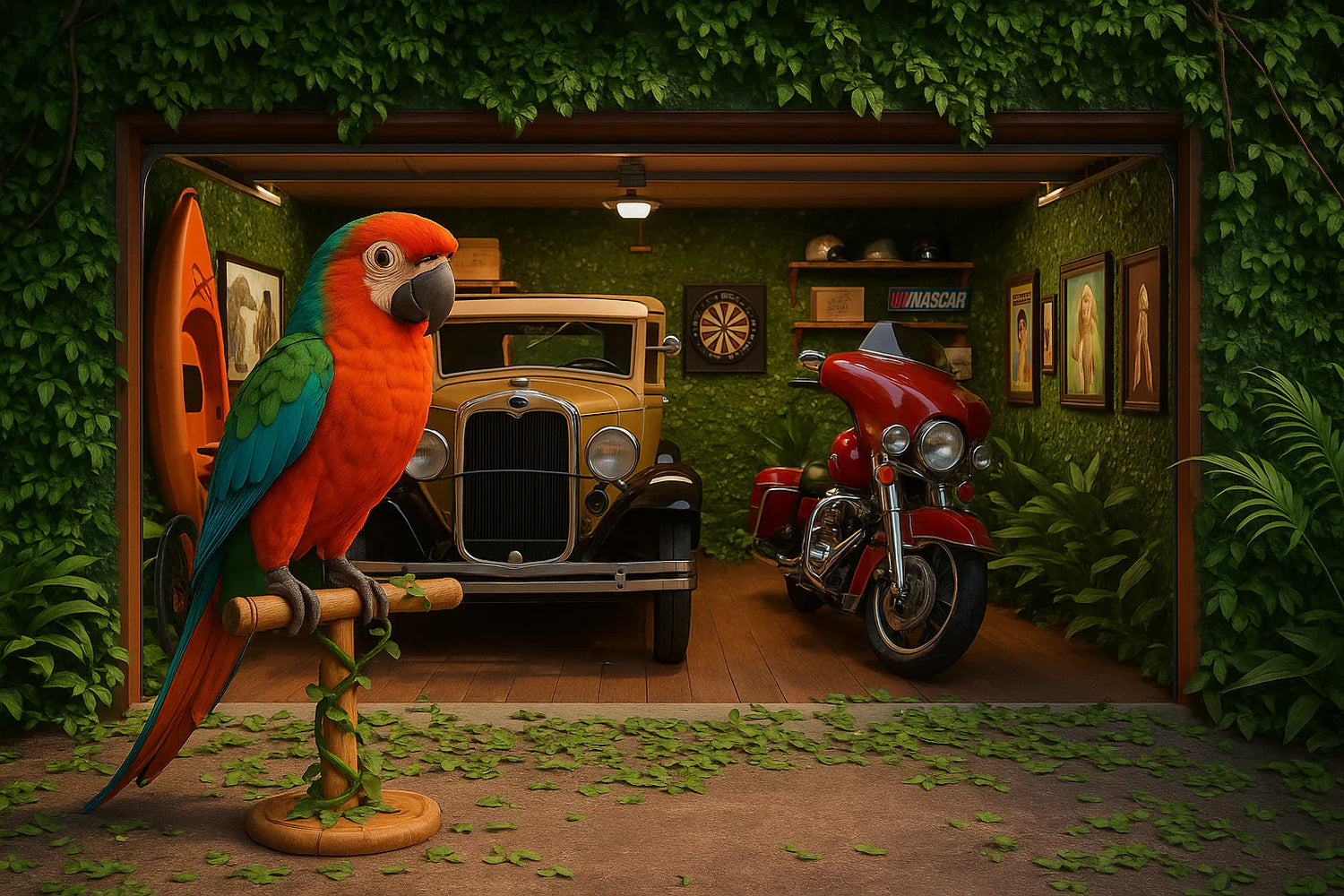 Willy's Wiser's garage has a gadget for everyone