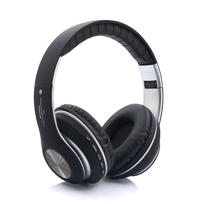 Foldable Wireless Stereo Headphones – Bluetooth 5.0 Over-Ear Headset