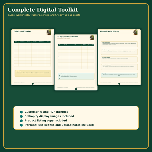 The Nested Professor's Debt Payoff & Budget Reset Plan | Nested Wisdom