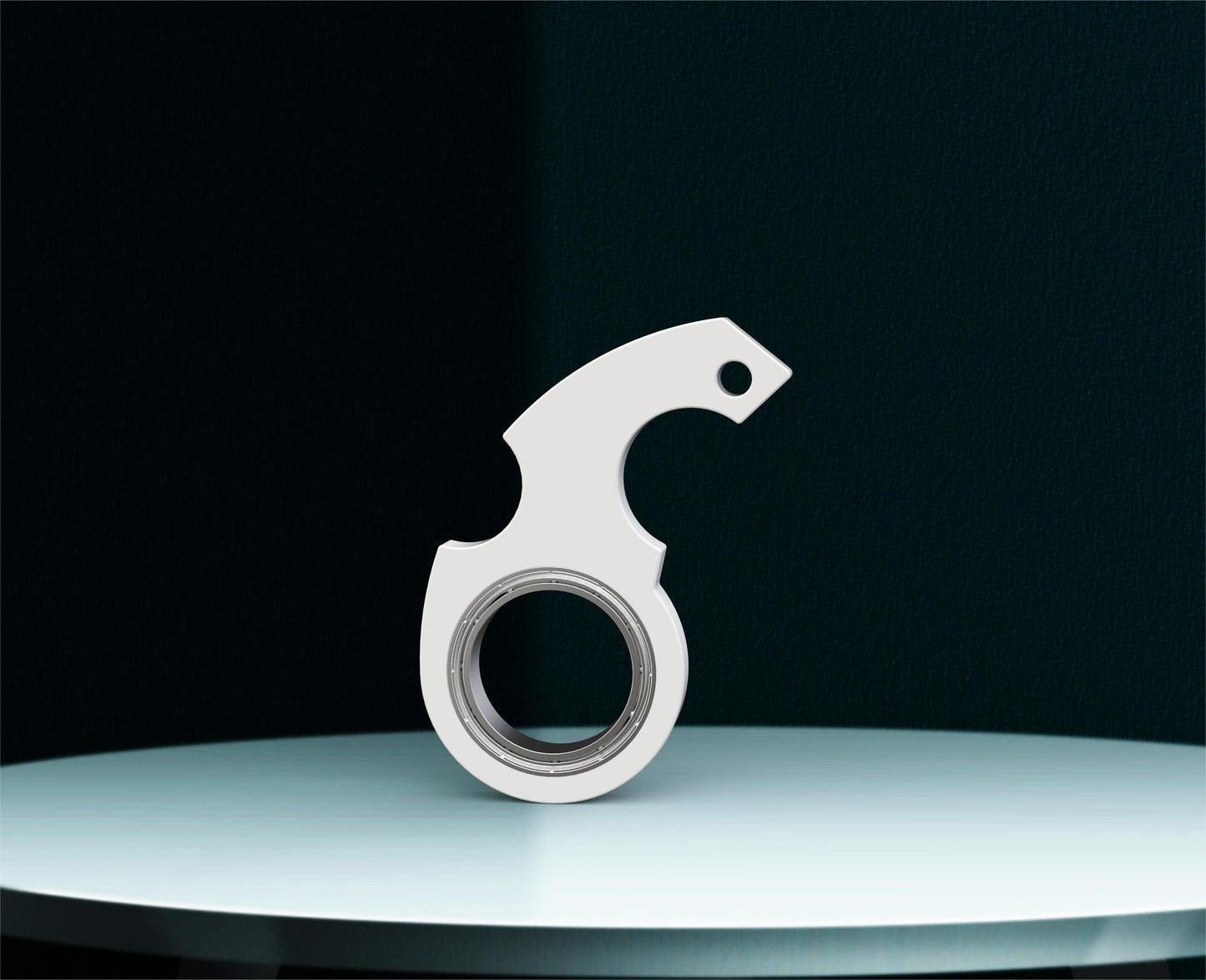 Creative Fidget Spinner Keychain – Pocket Hand Spinner for Stress Relief & Focus