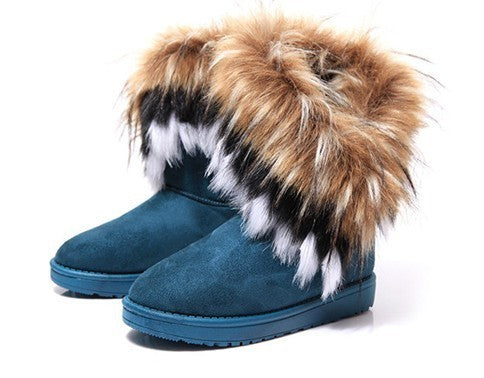 Winter Fur One Cotton Boots