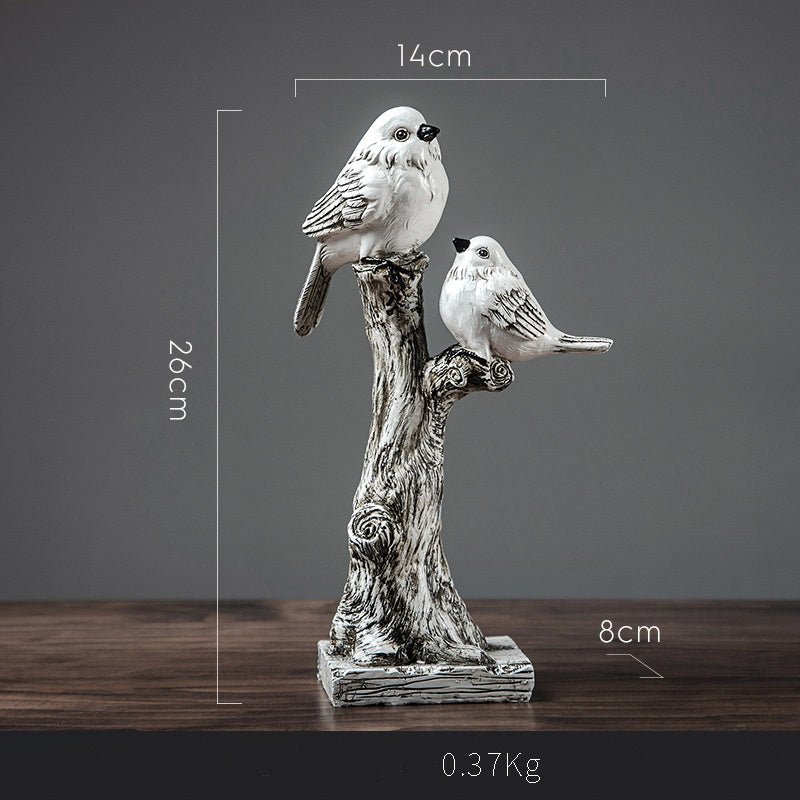 Songbird Figurines – Hand-Finished Home Décor