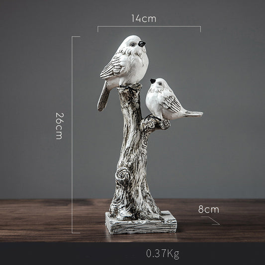 Songbird Figurines – Hand-Finished Home Décor