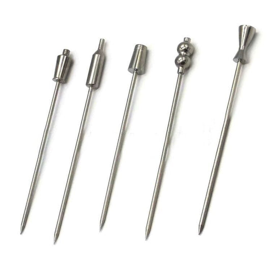 Cocktail Picks – Stainless Steel Garnish Set