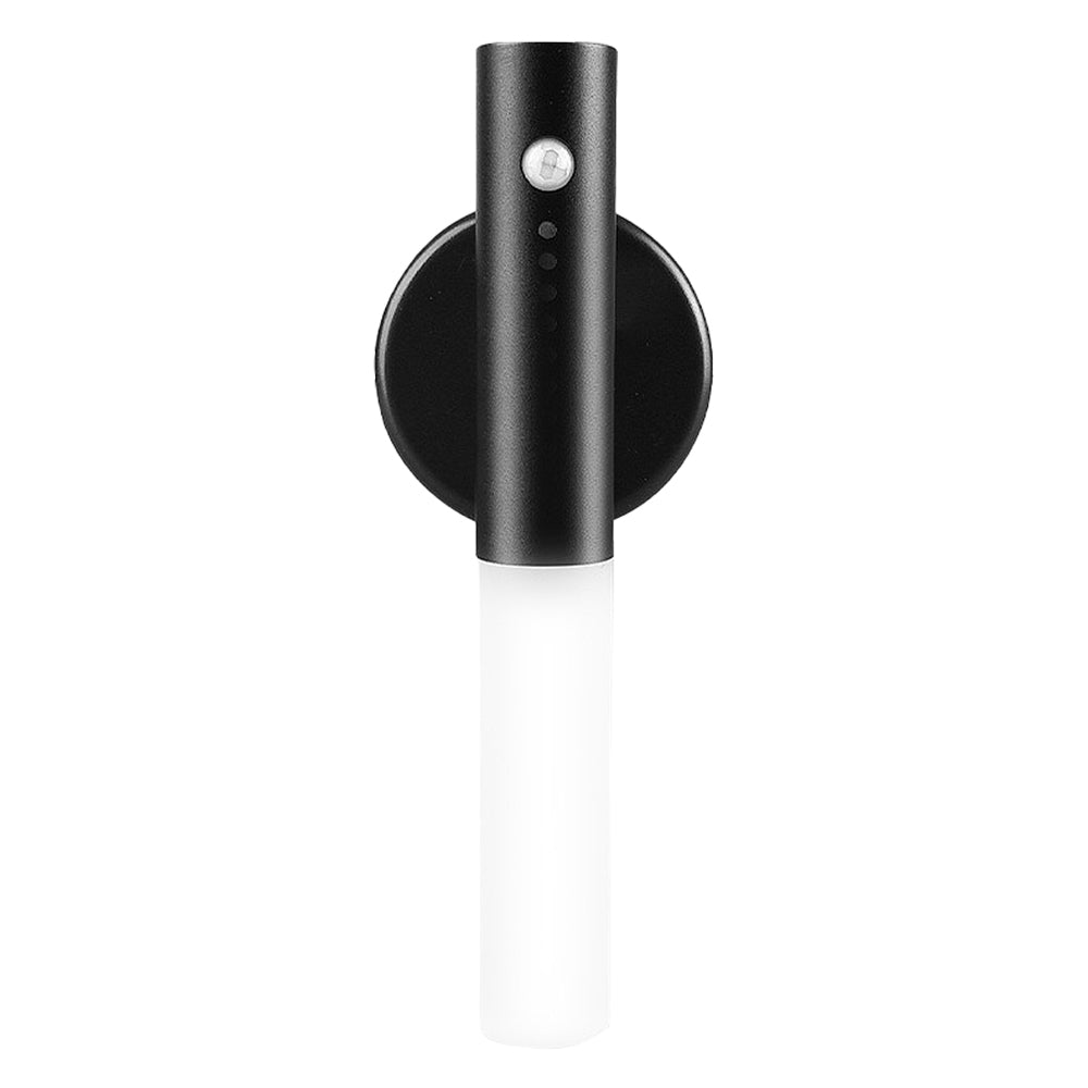 Magnetic Motion Sensor Night Light – USB Rechargeable Warm LED Wall Lamp