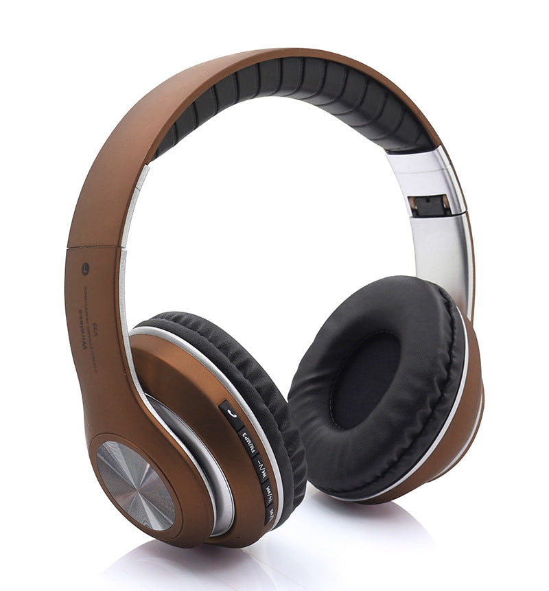 Foldable Wireless Stereo Headphones – Bluetooth 5.0 Over-Ear Headset