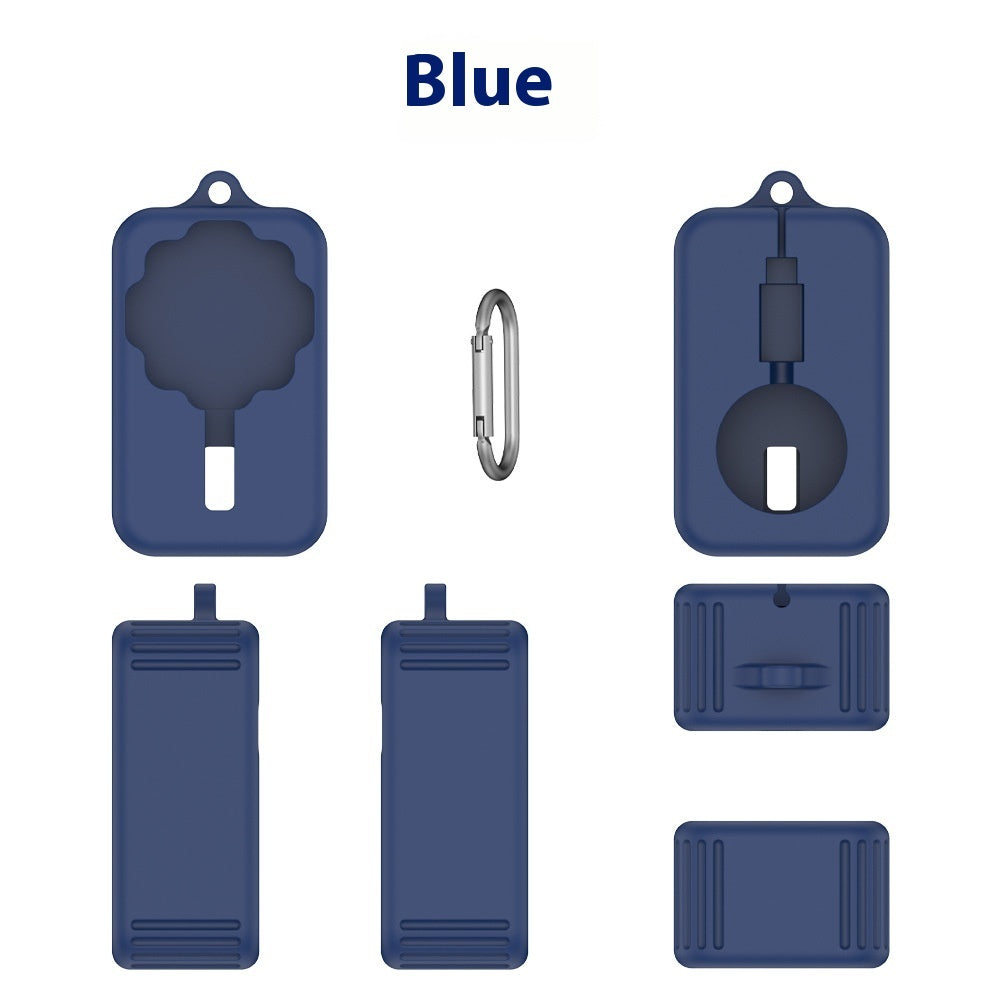 Silicone Protective Cover for Oura Ring 4 Charger