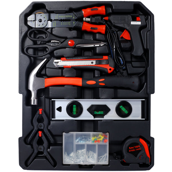 969-Piece Rolling Tool Set – Aluminum 4-Drawer Tool Chest with Wheels