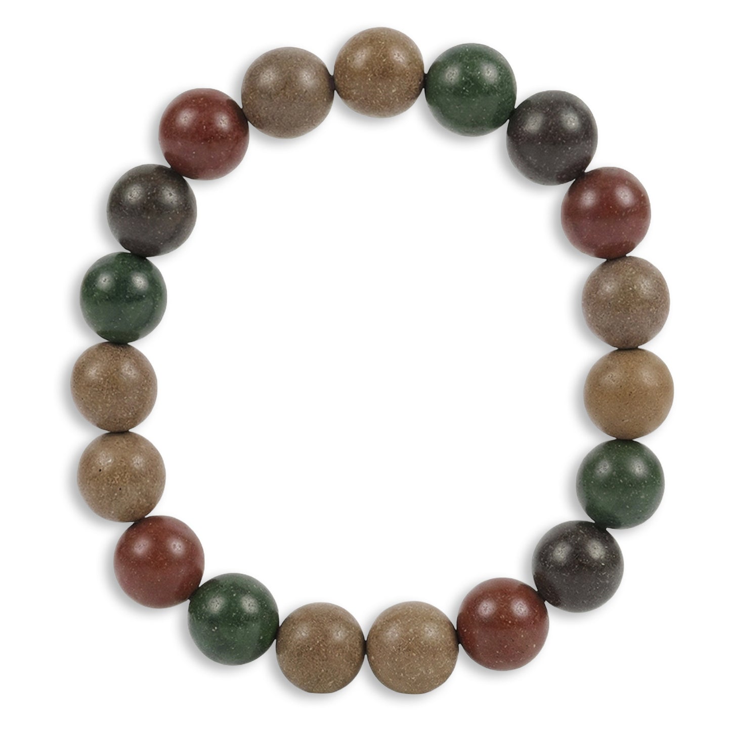 Botanical Scented Bracelet – Aromatic Wood Bead Jewelry with Earthy Natural Style