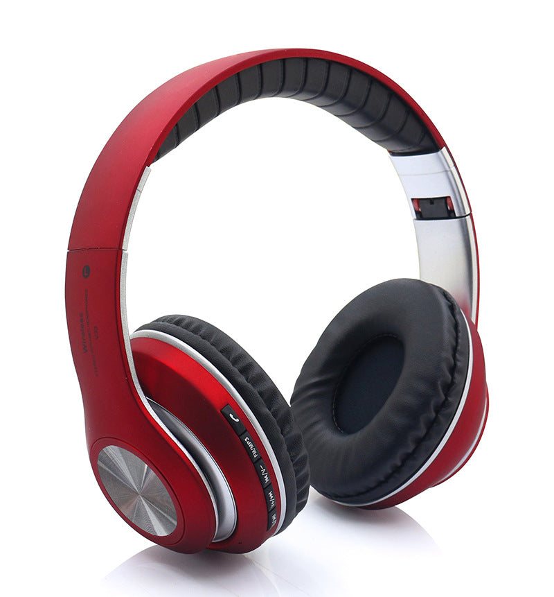 Foldable Wireless Stereo Headphones – Bluetooth 5.0 Over-Ear Headset
