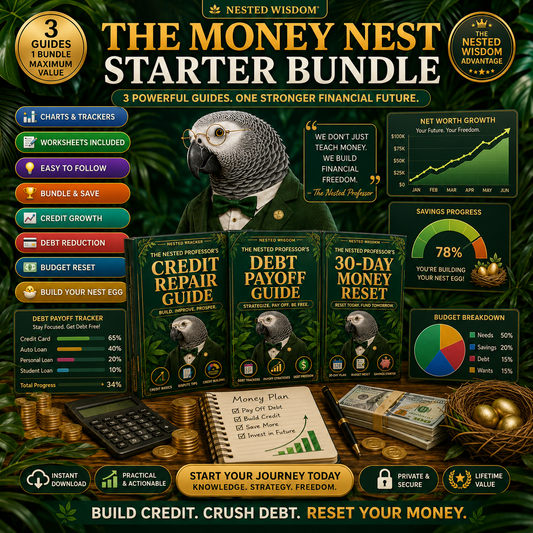 The Nested Professor’s Complete Money Nest Bundle | Nested Wisdom