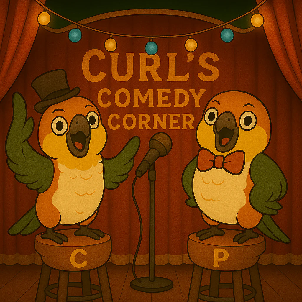 Curly Sue & Pechoo Gift Card | Nested Wisdom Digital Gift Car