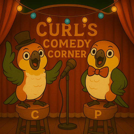 Curly Sue & Pechoo Gift Card | Nested Wisdom Digital Gift Car