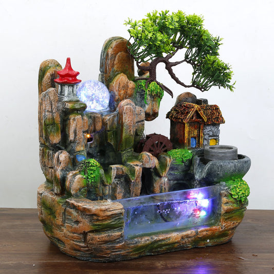 Country-setting-desktop-fountain