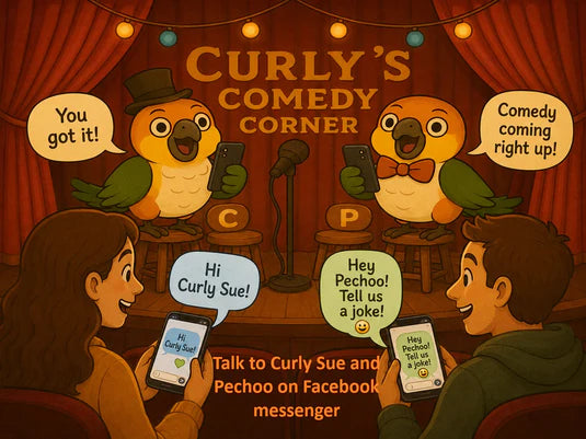 Curly Sue & Pechoo Gift Card | Nested Wisdom Digital Gift Car