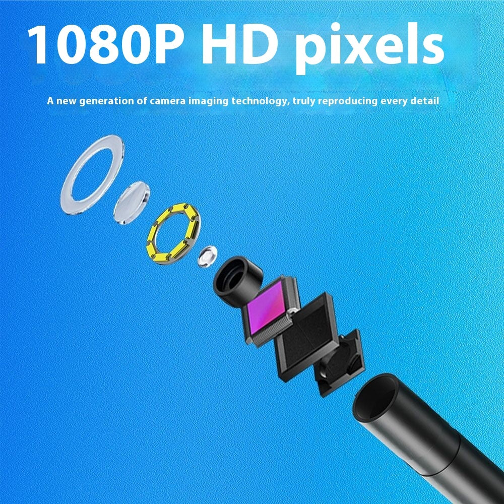 Endoscope for android or I phone showing endoscope