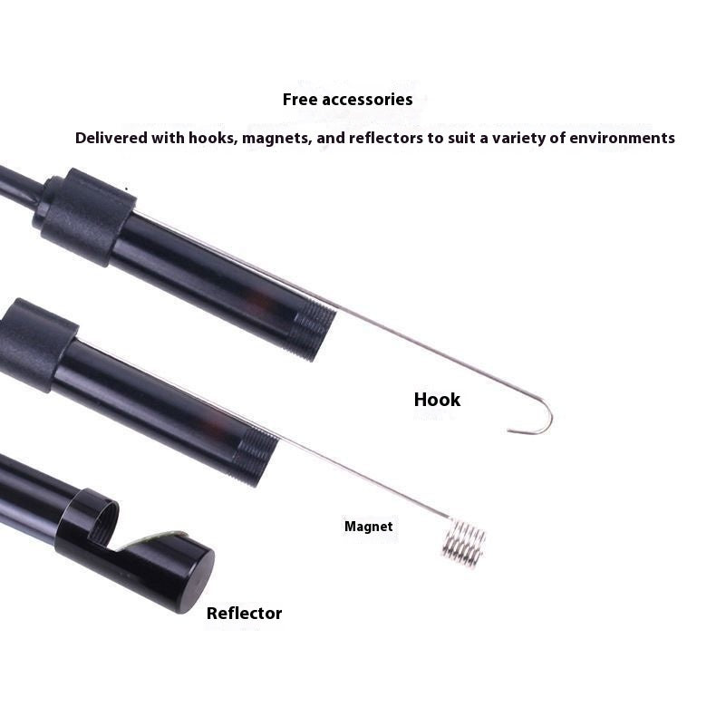 Endoscope for android or I phone showing endoscope