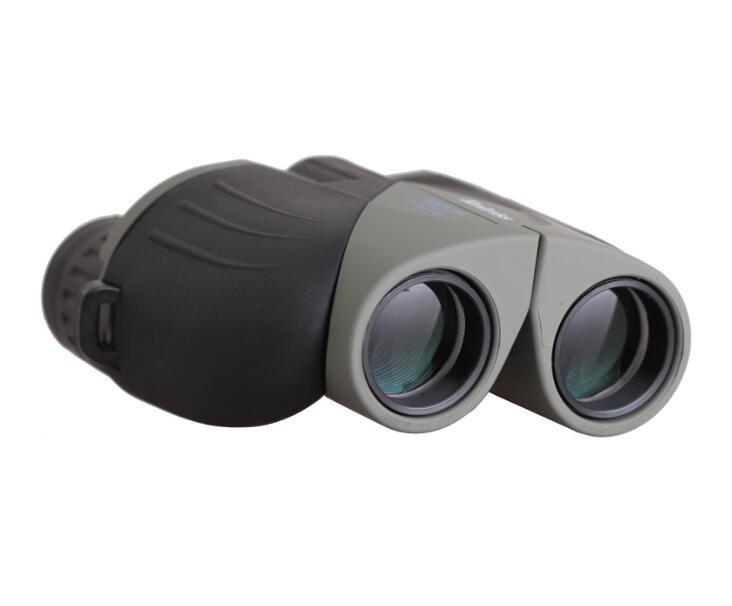Binoculars on a white background