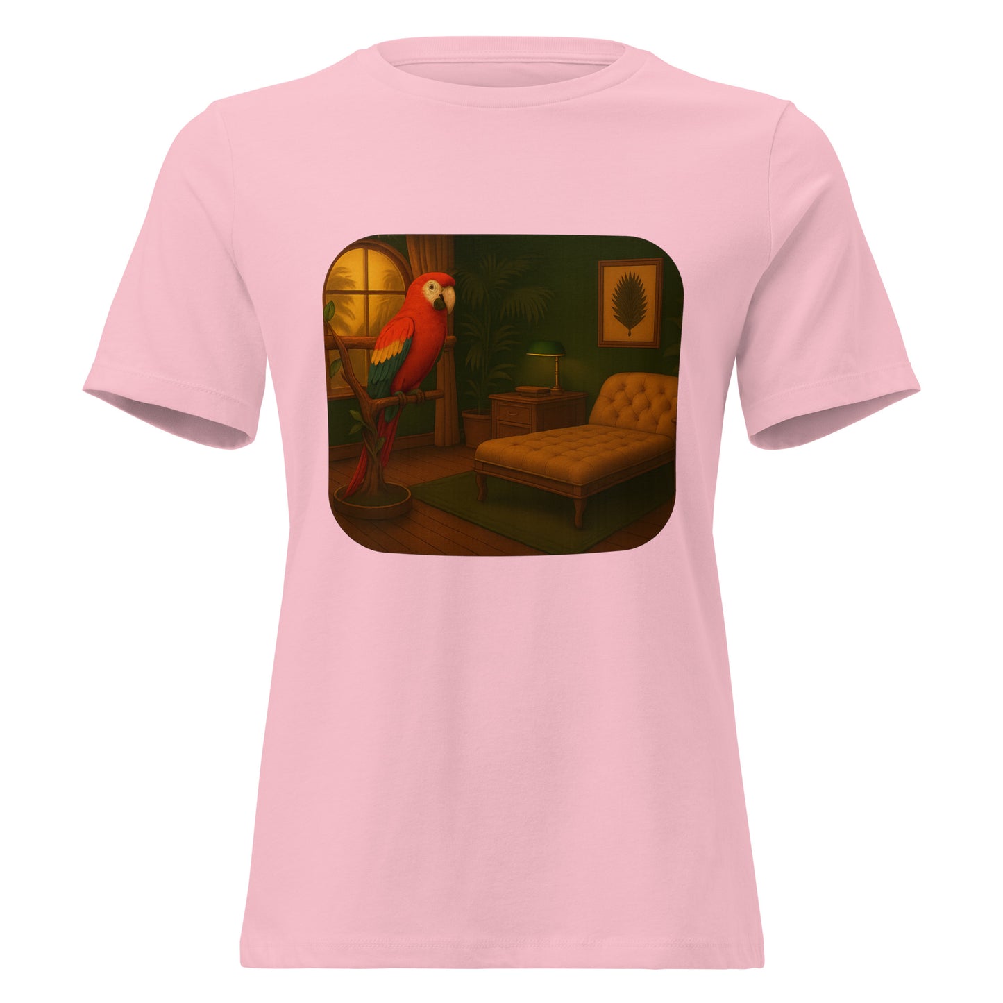 Lovable-Lily-Nested-Wisdom-pink-tshirt