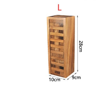 Wooden cabinet with dimensions labeled on a white background