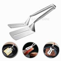 Metal spatula with additional attachments on a white background