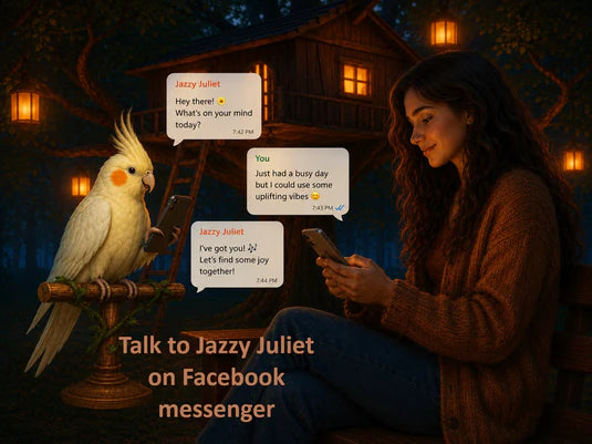 Jazzy Juliet Gift Card | Nested Wisdom Digital Gift Card