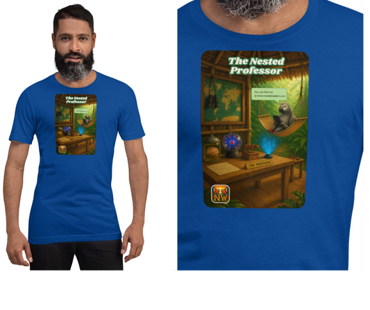The Nested Professor Graphic T-Shirt