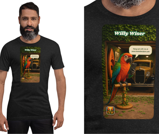 Willy Wiser Graphic T-Shirt