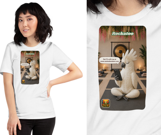 Rockatoo Graphic Cotton T-Shirt