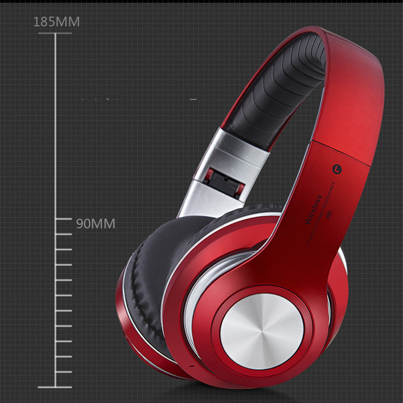 Foldable Wireless Stereo Headphones – Bluetooth 5.0 Over-Ear Headset