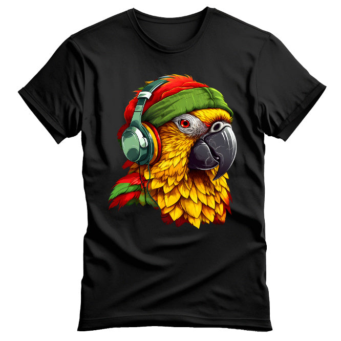 Retro Parrot T-shirt - Nested Wisdom Gift Shop