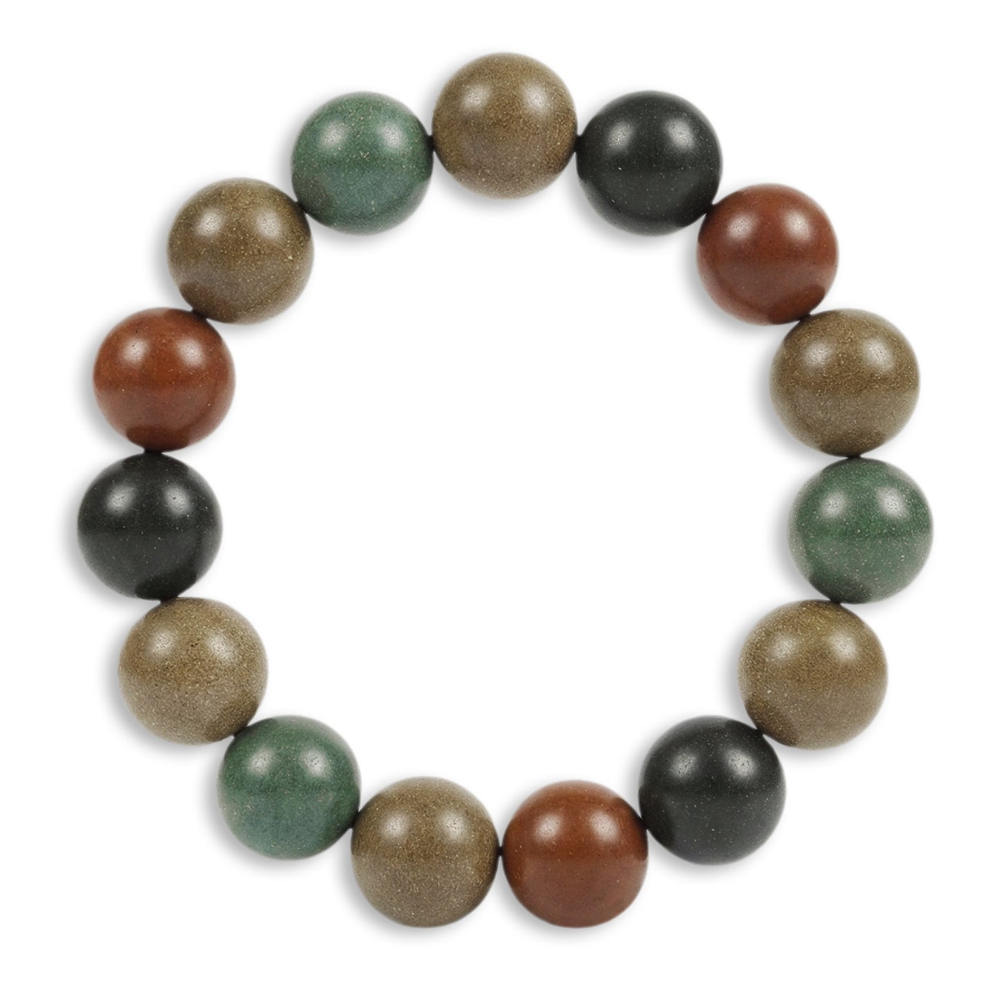 Botanical Scented Bracelet – Aromatic Wood Bead Jewelry with Earthy Natural Style