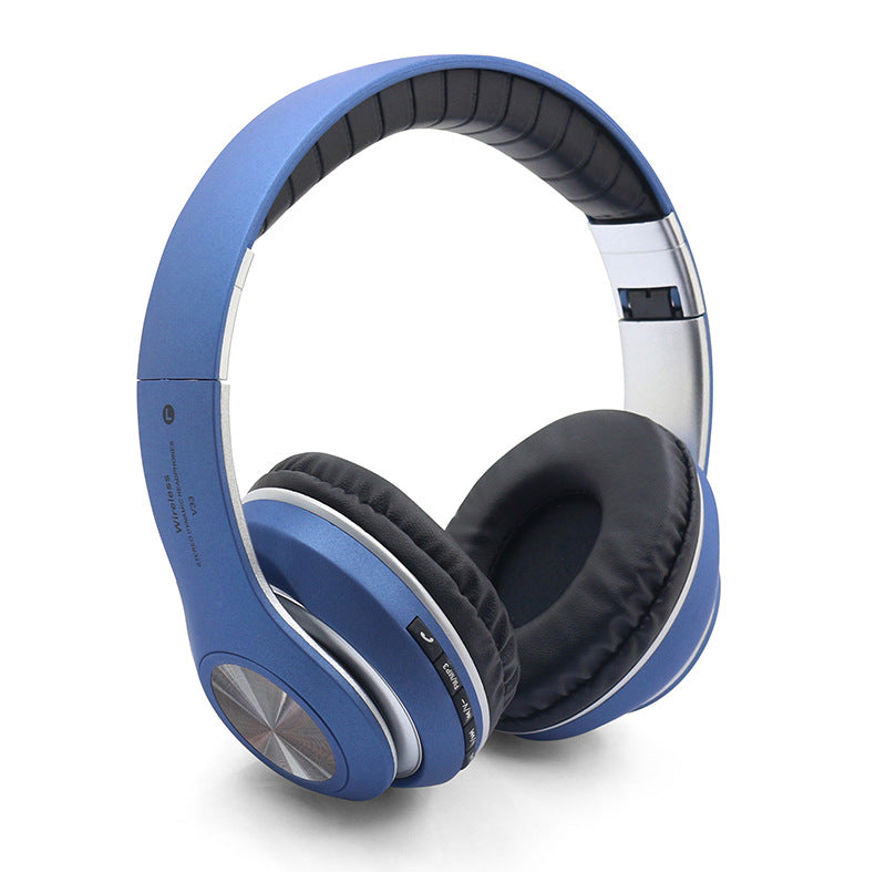 Foldable Wireless Stereo Headphones – Bluetooth 5.0 Over-Ear Headset