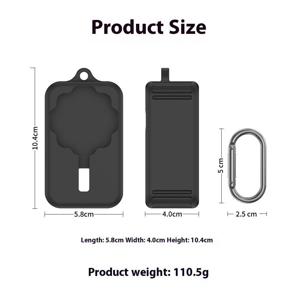 Silicone Protective Cover for Oura Ring 4 Charger