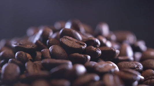 Video of espresso in action grinding beans