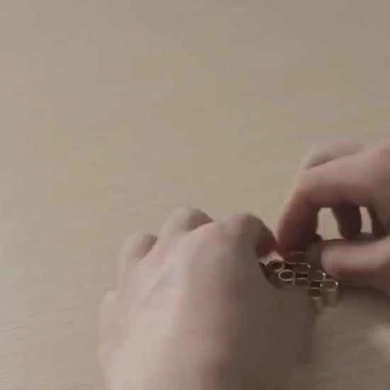 Stress pen i action video