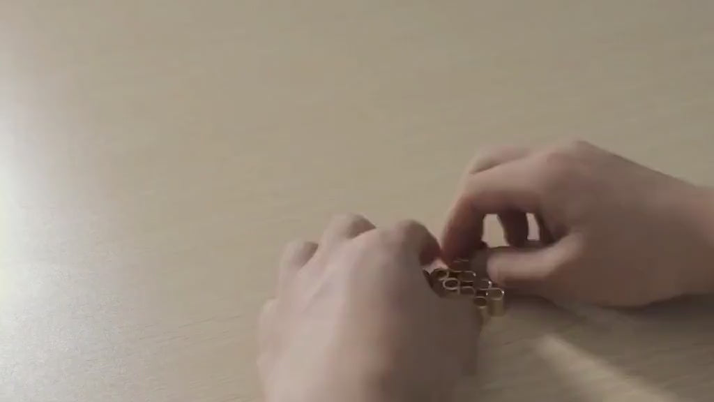 Stress pen i action video