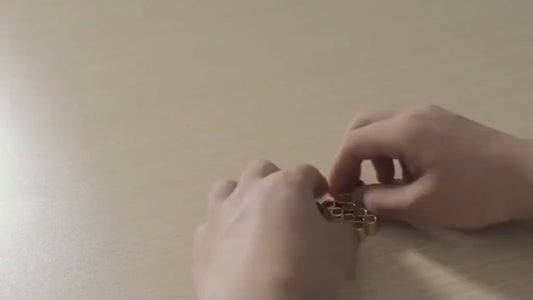 Stress pen i action video