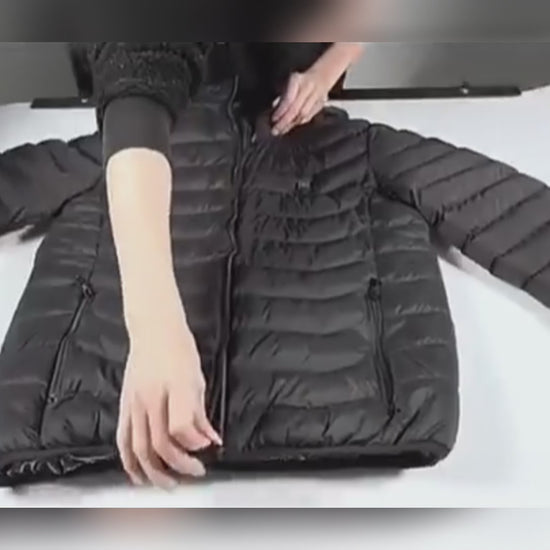 Heated Jacket video demonstration