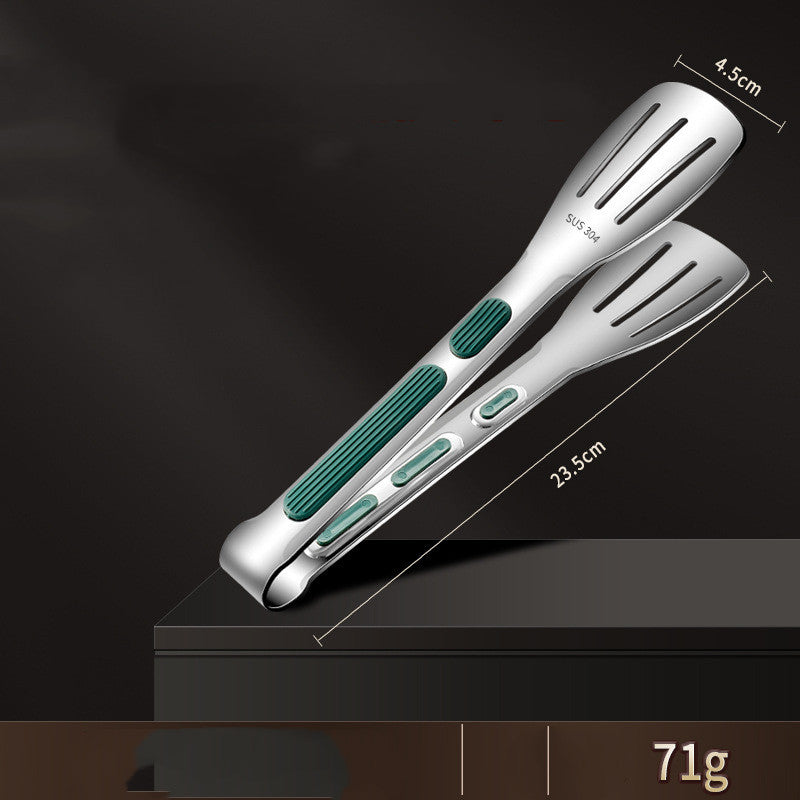 Two metal utensils with measurements on a dark background