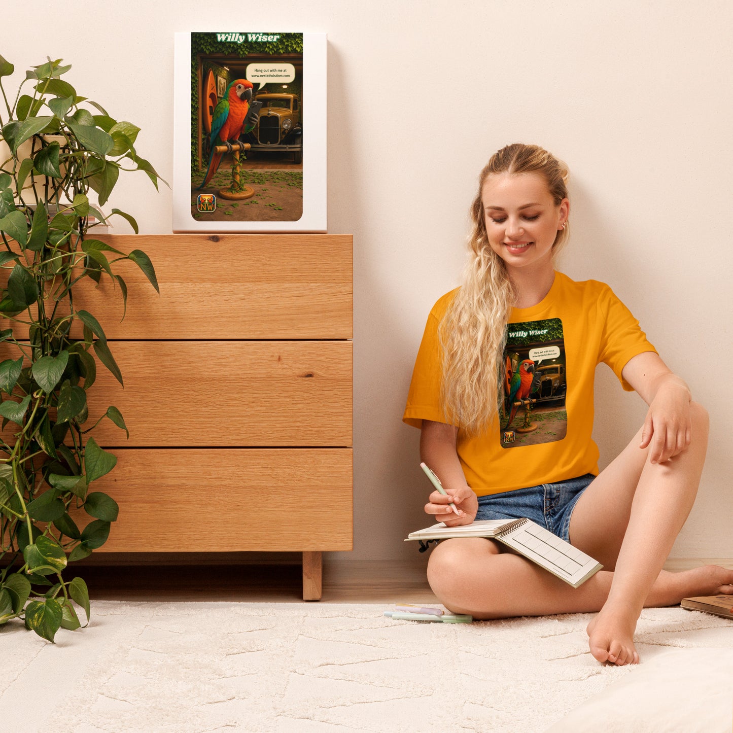Product mockup