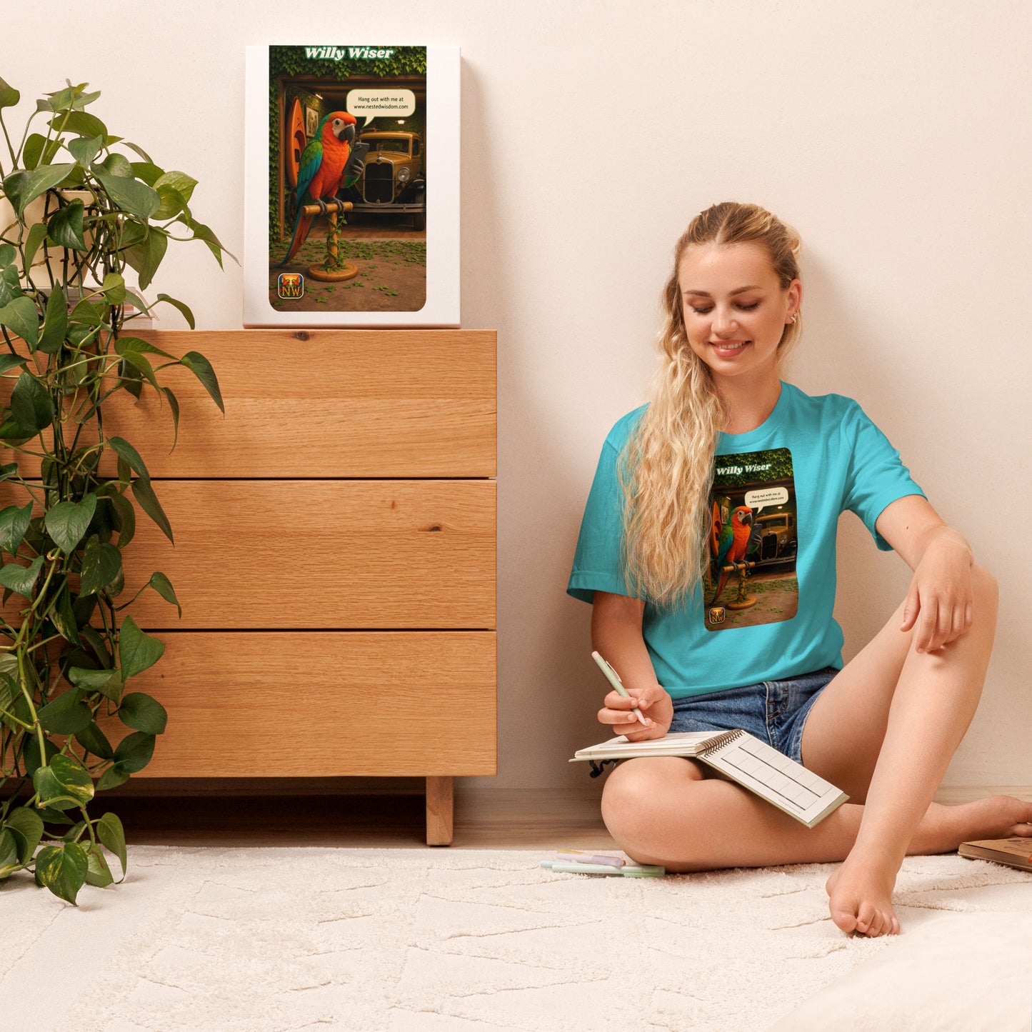 Product mockup